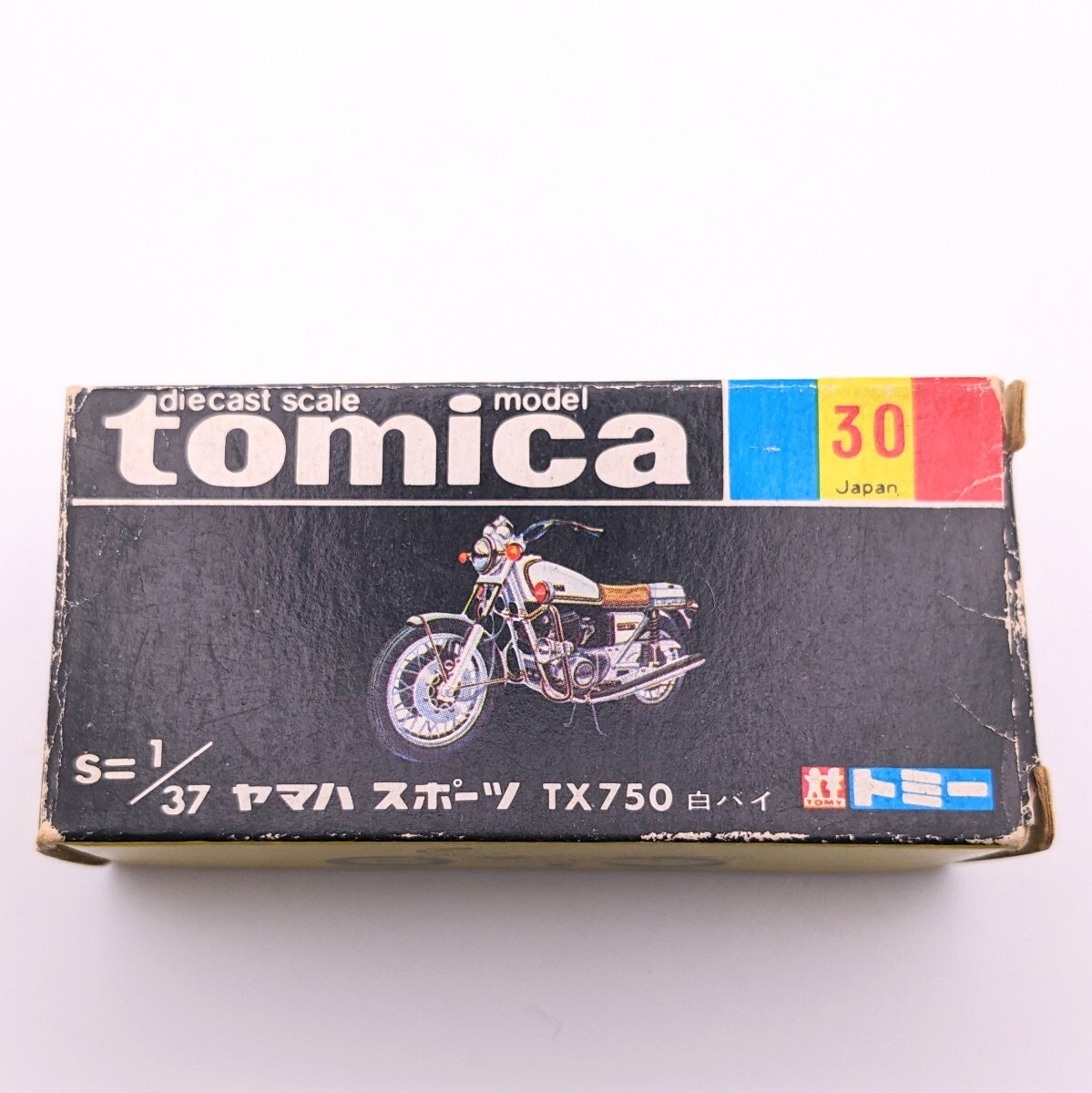 Yahoo!オークション - 【希少】トミカ 黒箱 ヤマハ スポーツ TX750 白