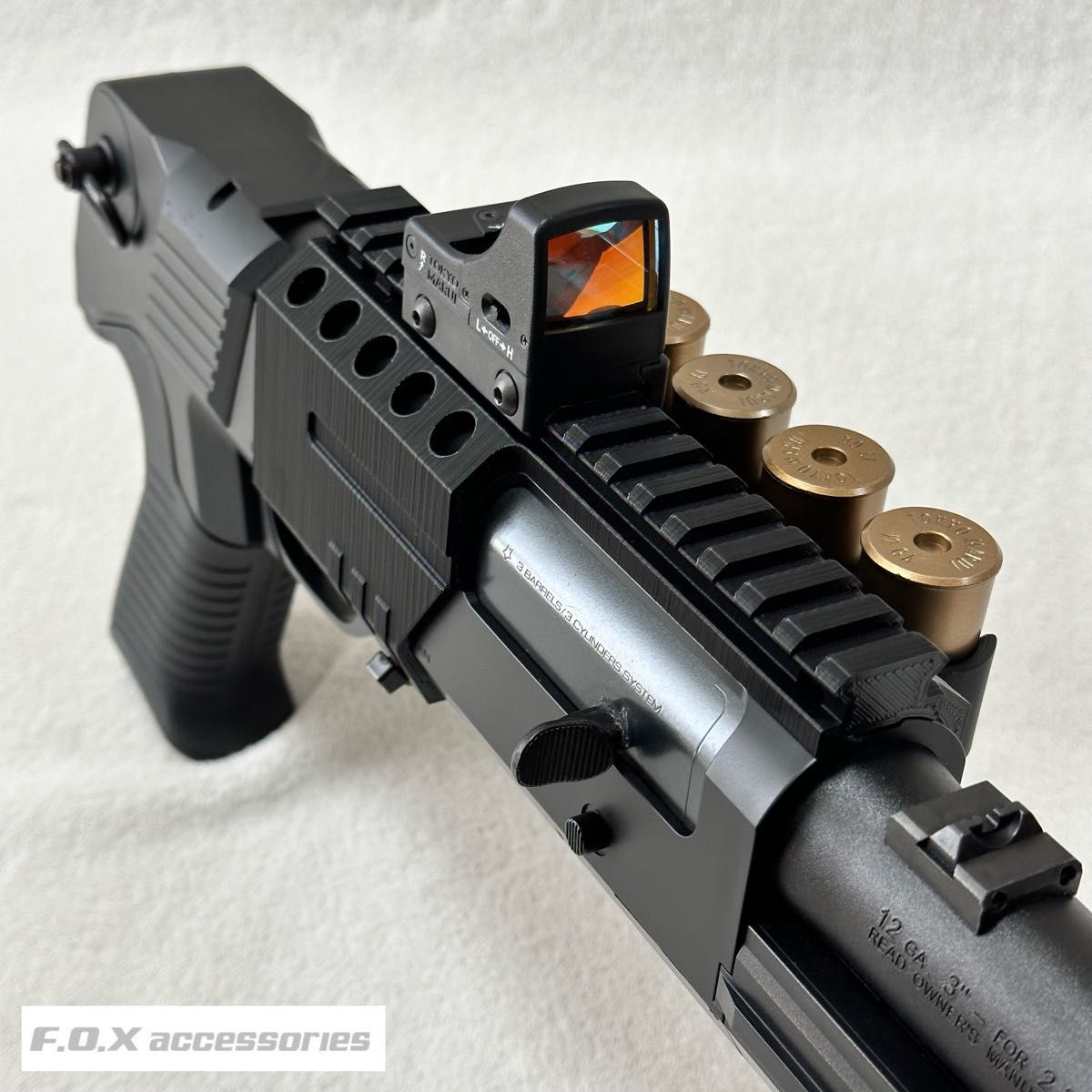 東京マルイ M3ショーティ スーパー90 マウントベースEX＆ショット