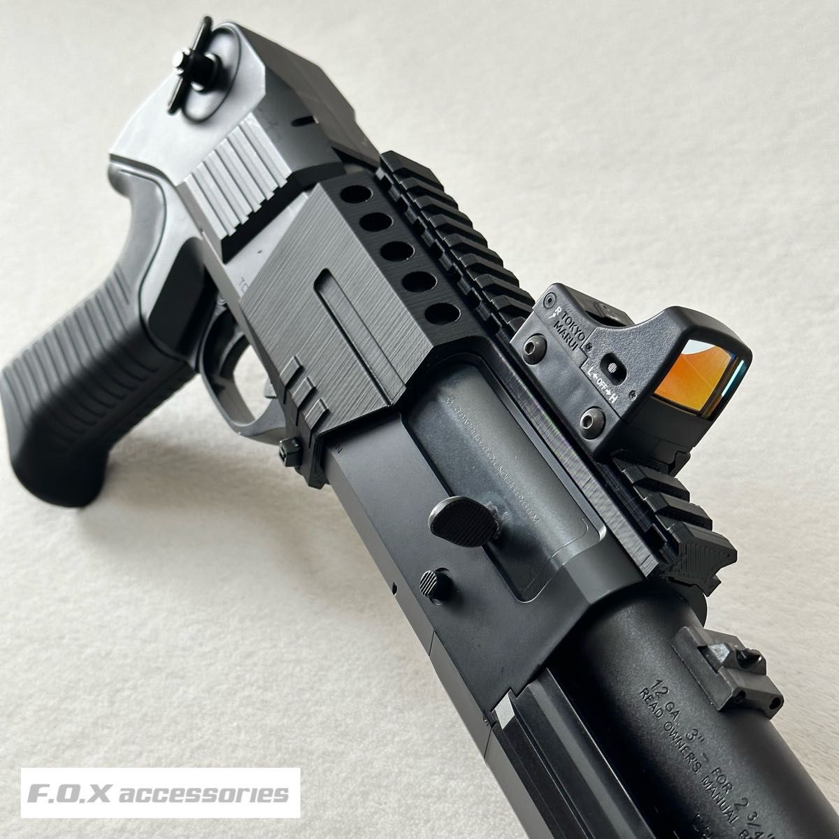 東京マルイ M3ショーティ スーパー90 マウントベース＆ショットシェル