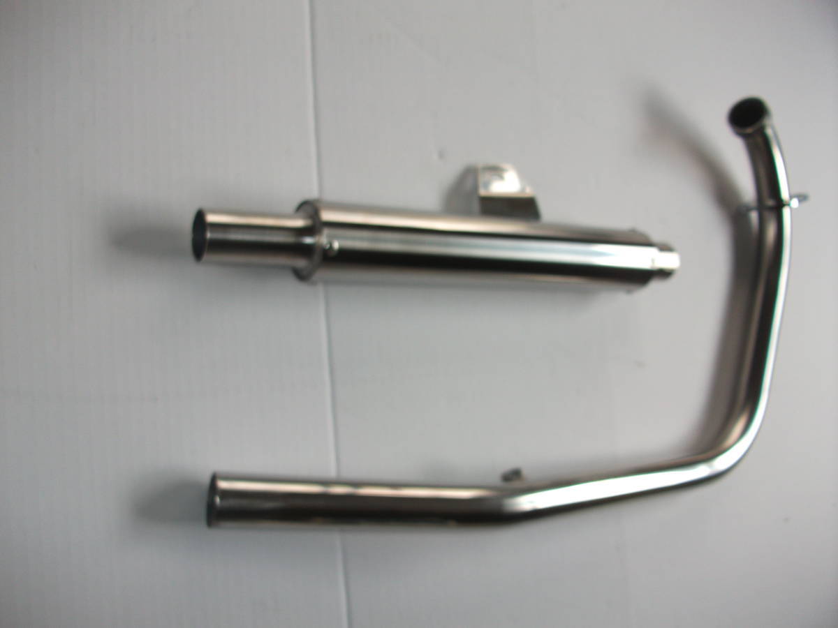 グラストラッカー ビックボーイ専用キャプトンタイプマフラー新品未