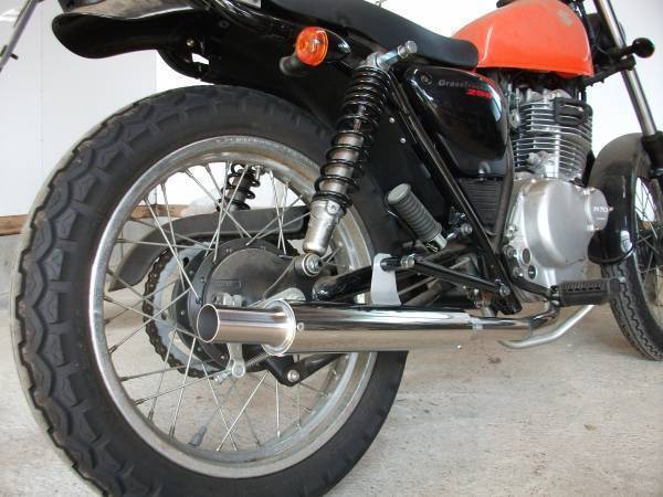 グラストラッカー ビックボーイ専用キャプトンタイプマフラー新品未