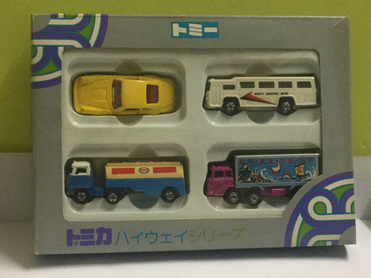 Yahoo!オークション - トミカ ギフト ハイウェイシリーズ 日本製