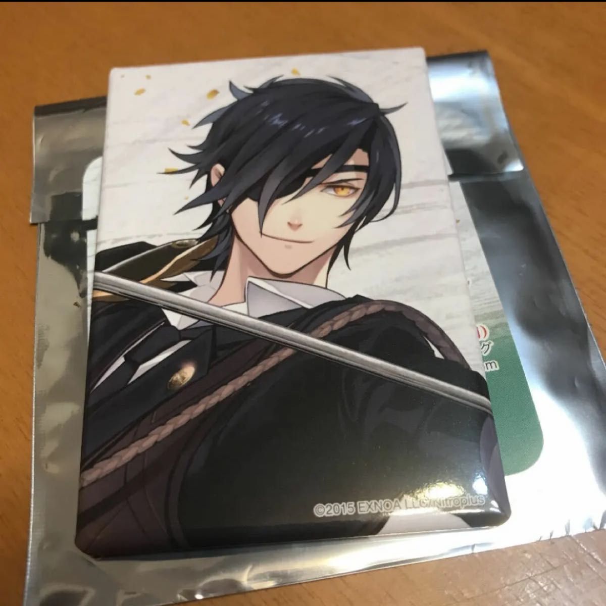 刀剣乱舞 五周年記念祝画 スクエア缶バッジコレクション 第四弾 燭台切