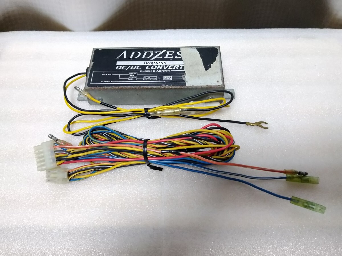 送料無料 アゼスト DRX9255 1DIN CDデッキ 当時物 アンプレス ADDZEST