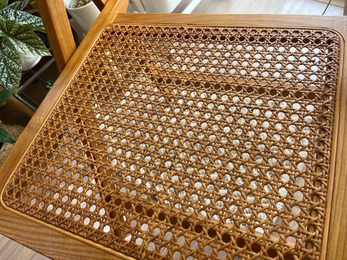 ZARA HOME ザラ ホーム ラタン 籐 木製 椅子 折りたたみ チェア