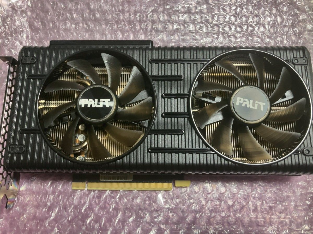 動作確認済】 GeForce RTX3060Ti 8GB Palit｜Yahoo!フリマ（旧PayPay