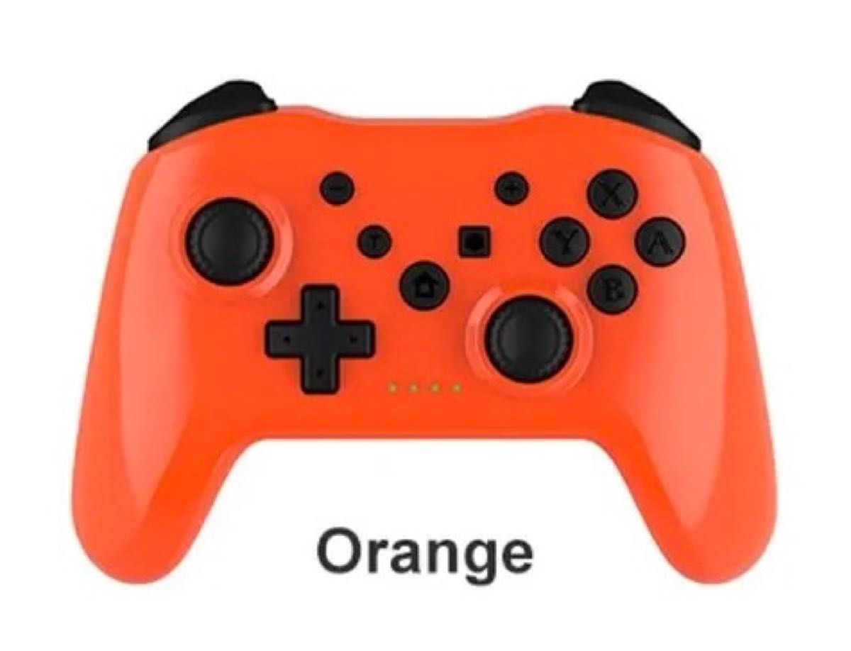 新品 ニンテンドー Switch プロコン コントローラー オレンジ｜Yahoo