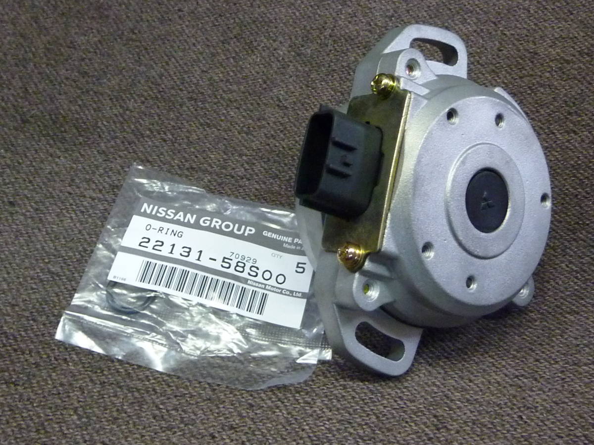 Yahoo!オークション - RB26 クランク角センサー 新品センサー交換＆リ