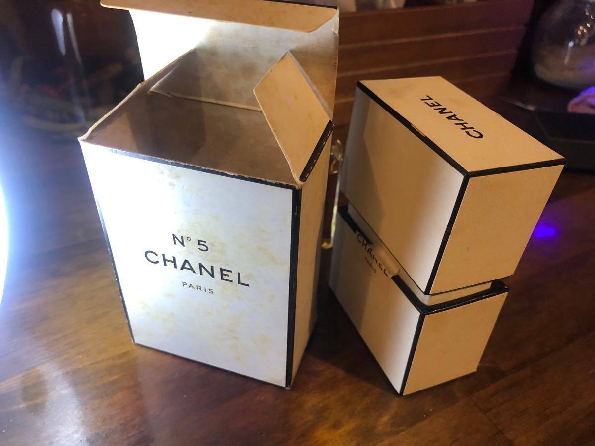 レア希少 ビンテージ シャネル N5 CHANEL 5番 香水 長期保存｜Yahoo
