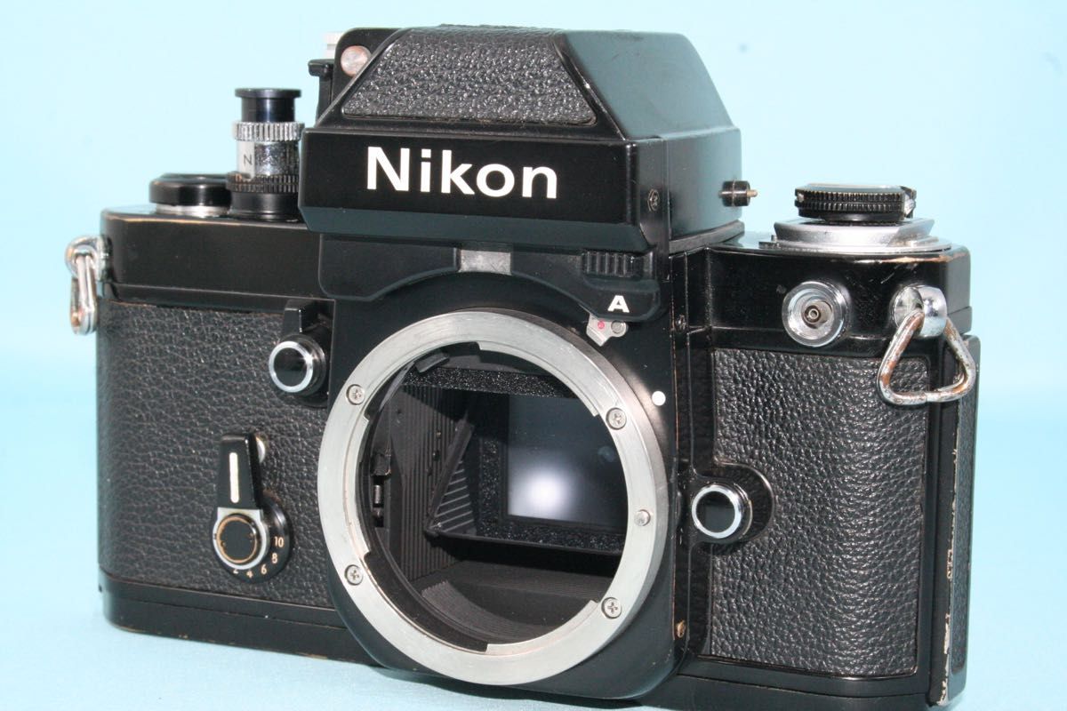 あおき様 完動品】Nikon F2 フォトミック フイルム一眼 動作確認済み