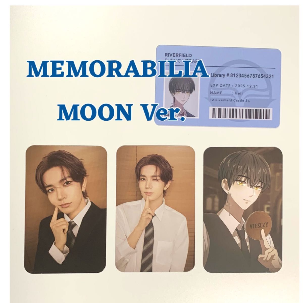 ENHYPEN [MEMORABILIA] MOON Ver ヒスン トレカ｜Yahoo!フリマ（旧