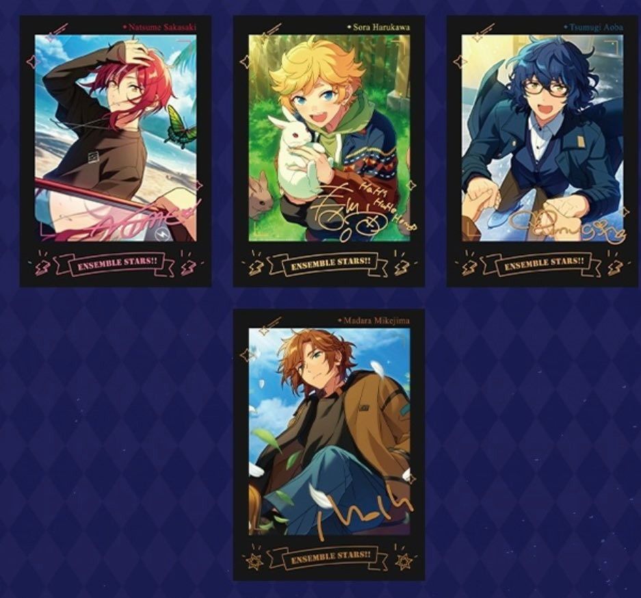 あんスタ【星燦ポラロイド】全種｜Yahoo!フリマ（旧PayPayフリマ）