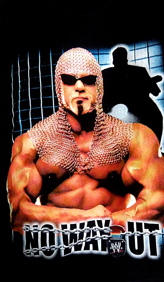 Yahoo!オークション - Tシャツ スコットスタイナー WWE WWF プロレス