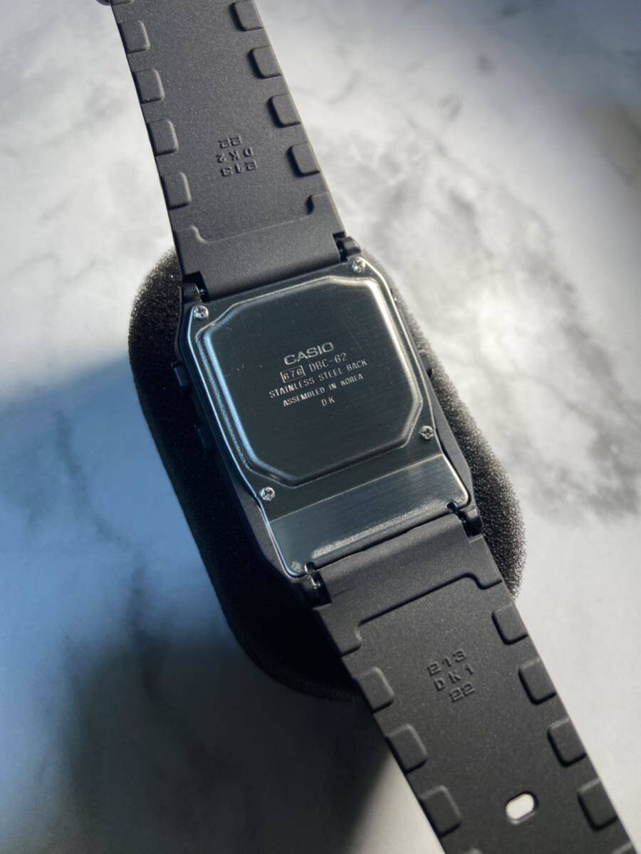 90's Vintage 未使用品 CASIO DATABANK DBC-62 豆球ライト 新品電池