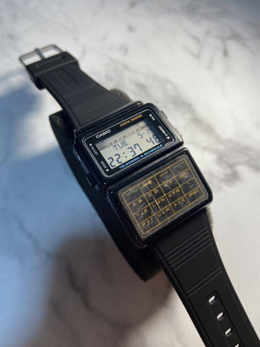 80's Vintage CASIO DATABANK DBC-60 豆球ライト 新品電池 新品ベルト