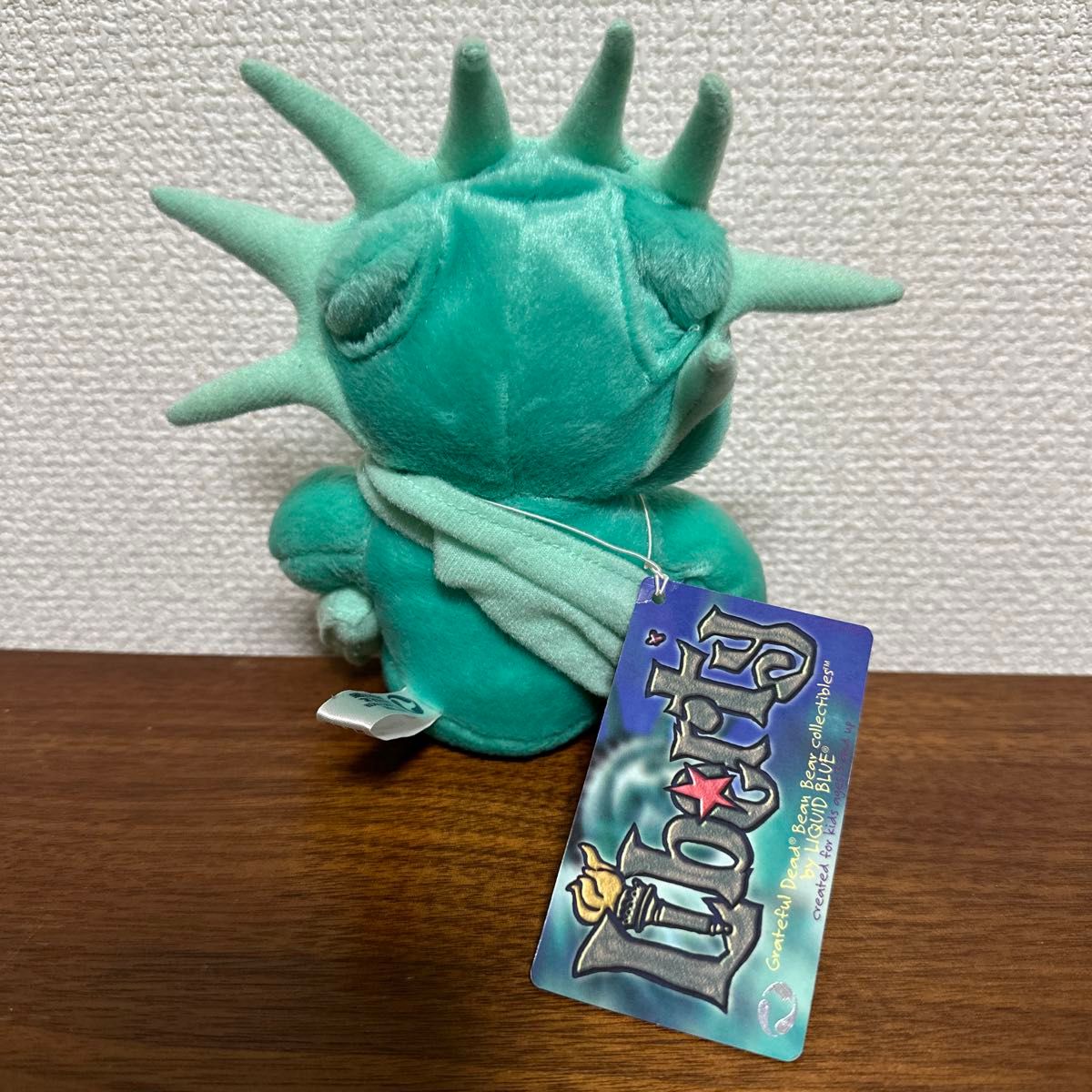 タグ付き美品】 グレイトフルデッド デッドベア liberty 7インチ