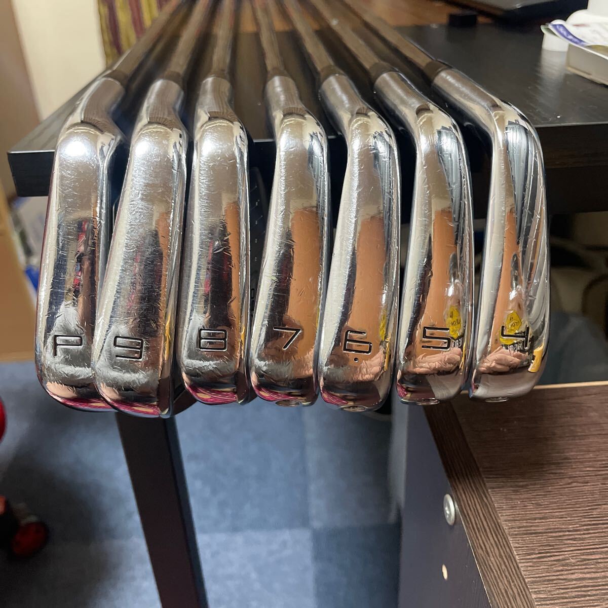 テーラーメイド P760 4-P 7本セット 中古 モーダス105S｜Yahoo!フリマ