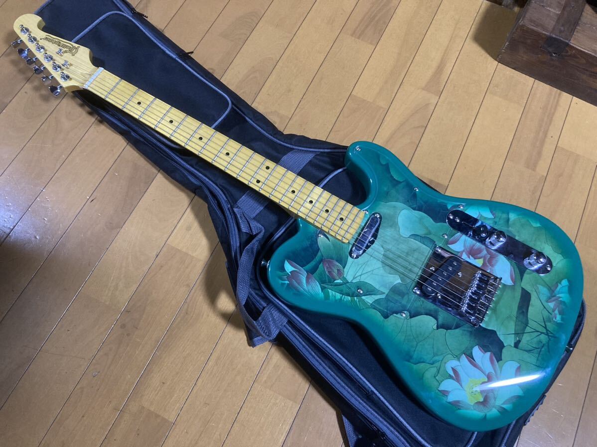 Yahoo!オークション - 動作美品 Bullfighter D-133 テレキャスター エ