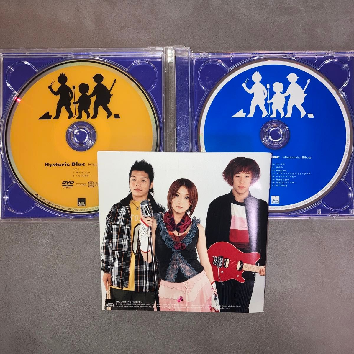 初回限定盤 CD +DVD] Hysteric Blue Historic Blue ヒステリックブルー