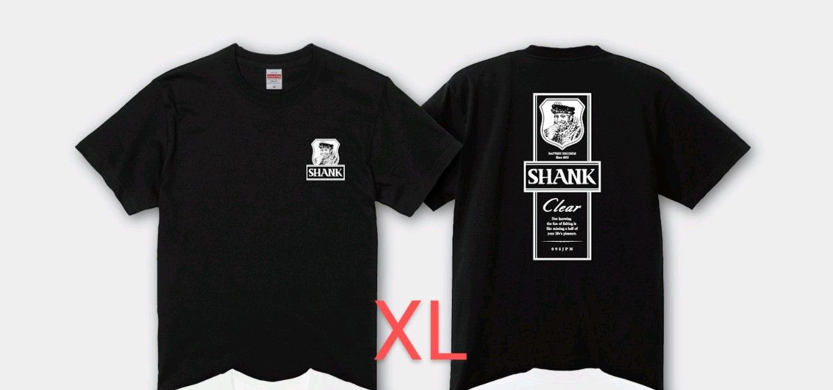 新品未開封 SHANK NIKKA T-SHIRT XLサイズ ニッカ シャンク ブラック