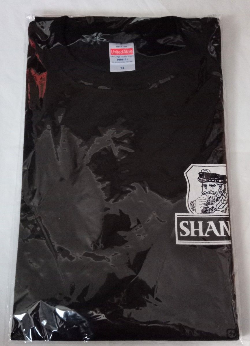 新品未開封 SHANK NIKKA T-SHIRT XLサイズ ニッカ シャンク ブラック
