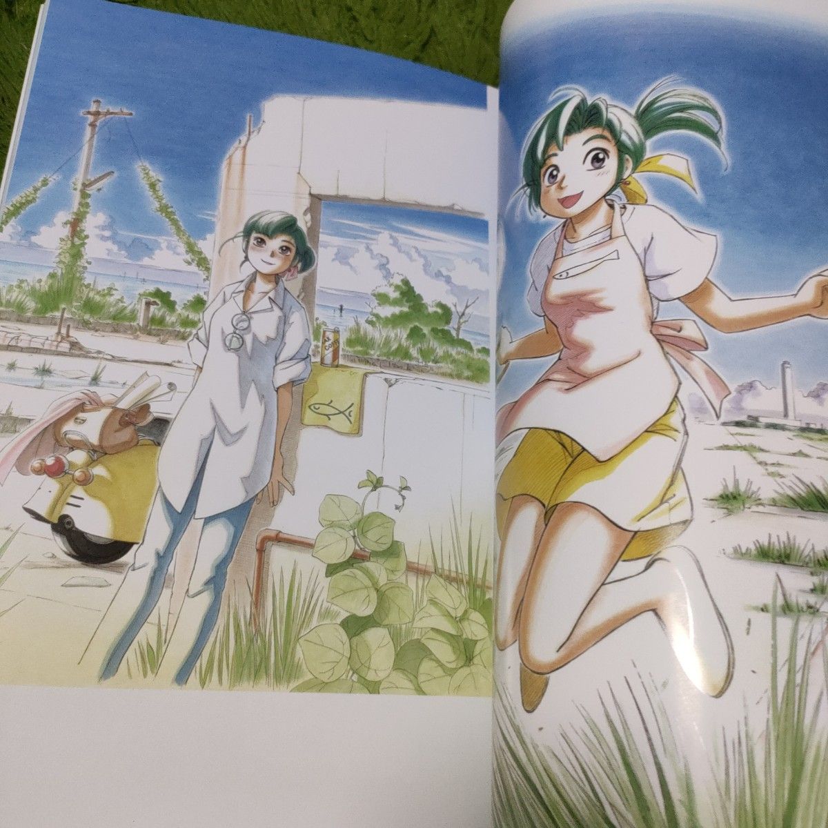 ヨコハマ買い出し紀行 芦奈野ひとし画集｜Yahoo!フリマ（旧PayPayフリマ）