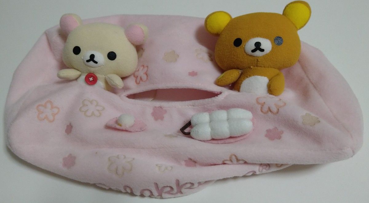 コリラックマ おやすみ ティッシュケースカバー リラックマ