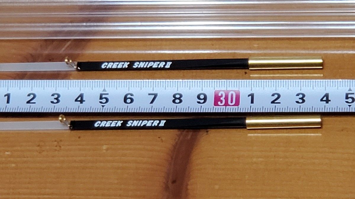 クリーク スナイパーⅡ イベント用限定品 ブラック&ゴールド仕様