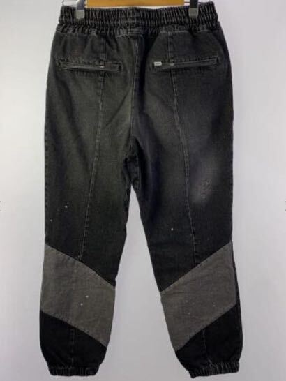 即決 SAPEUR VINTAGE DENIM TRACK PANTS BLACK Lサイズ 正規 サプール