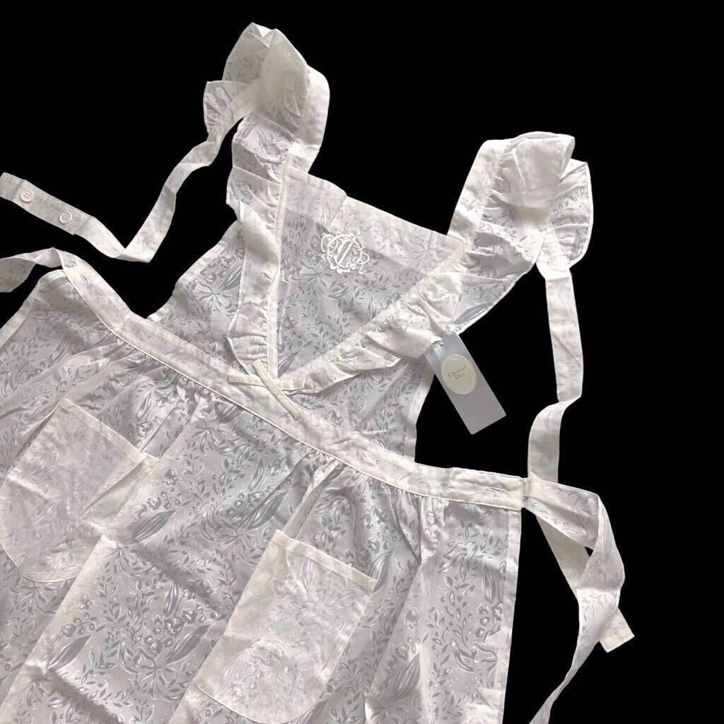 未使用 Christian Dior クリスチャンディオール エプロン 新品 タグ