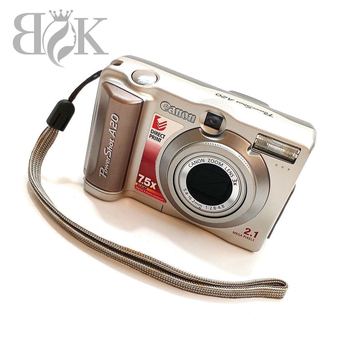 Yahoo!オークション - Canon Power Shot A20 キャノン パワーショット