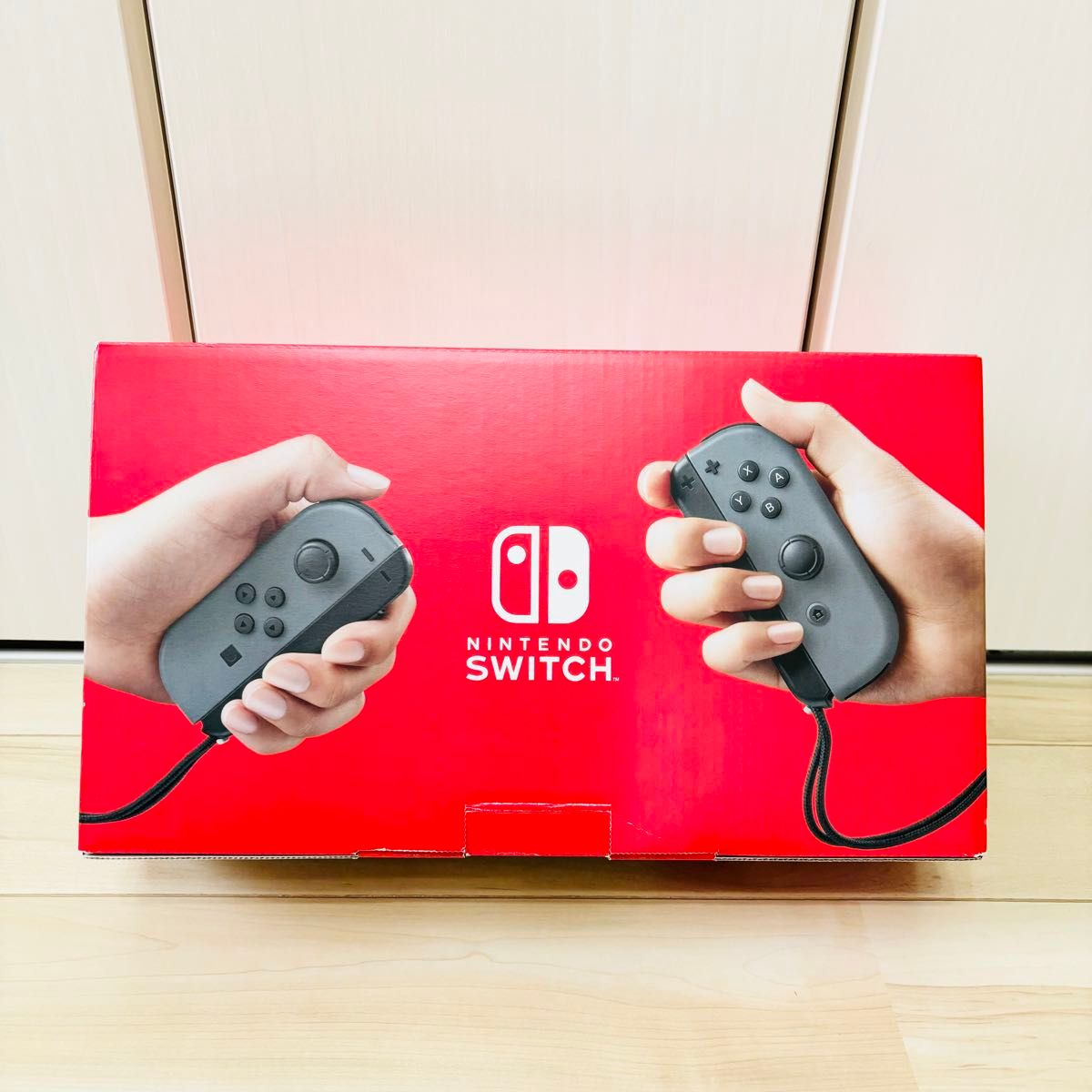 未使用に近い】バッテリー強化版 Nintendo Switch ニンテンドー