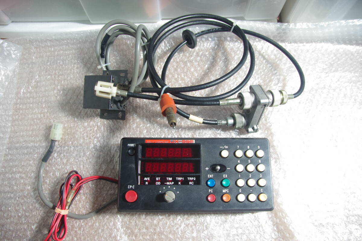 JX-555 ラリーコンピューター 車速センサー付 分岐ギヤBO付 F&O