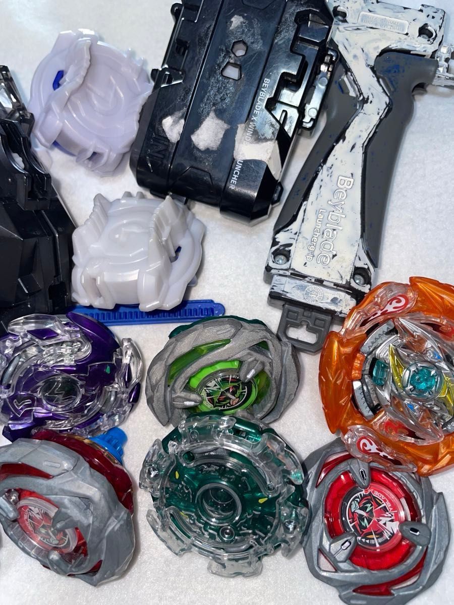 ベイブレード中古 初心者セット 【ベイブレードX ベイブレードバースト