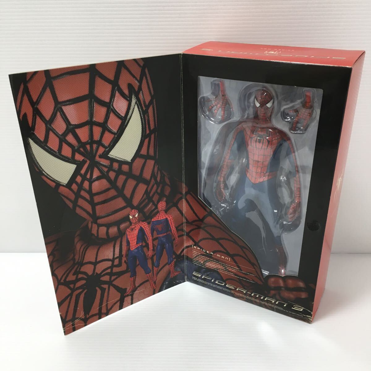 Yahoo!オークション - RAH リアルアクションヒーローズ SPIDER-MAN 3