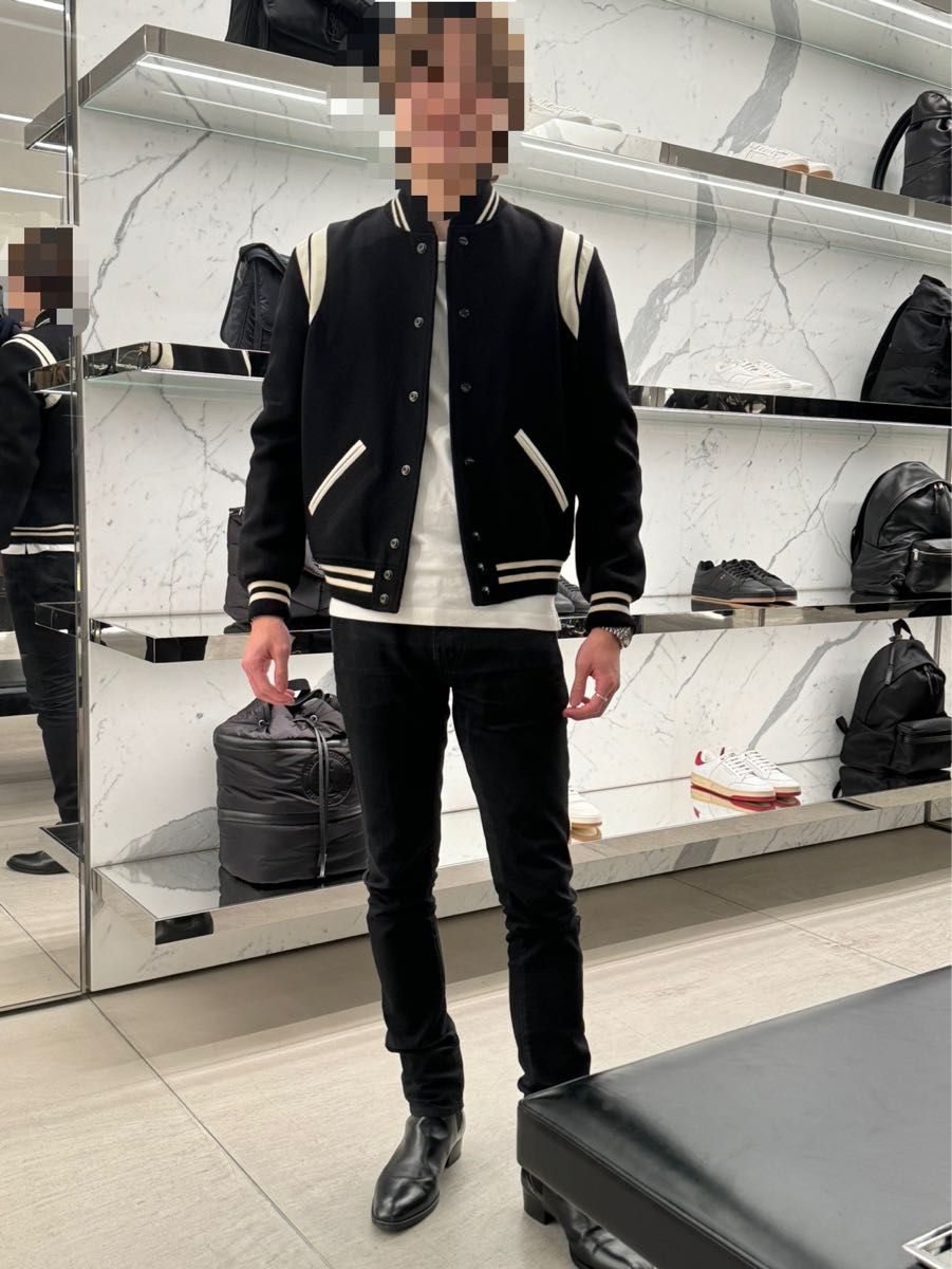 極美品 サンローラン テディジャケット 48サイズ｜Yahoo!フリマ（旧