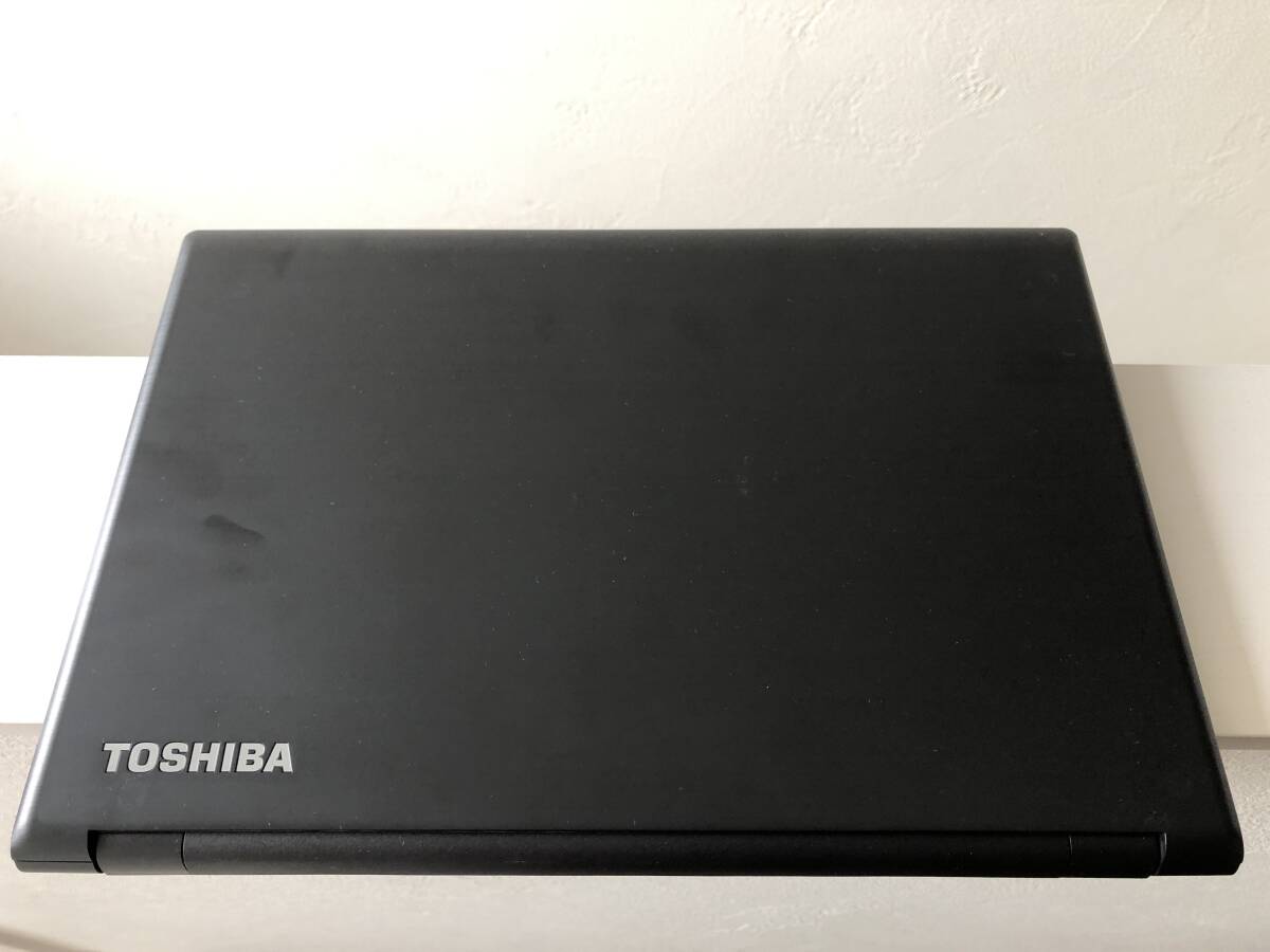 薄型 東芝 dynabook B65/M Core i5 8250U 1 6GHz/メモリ 8GB/SSD 256GB