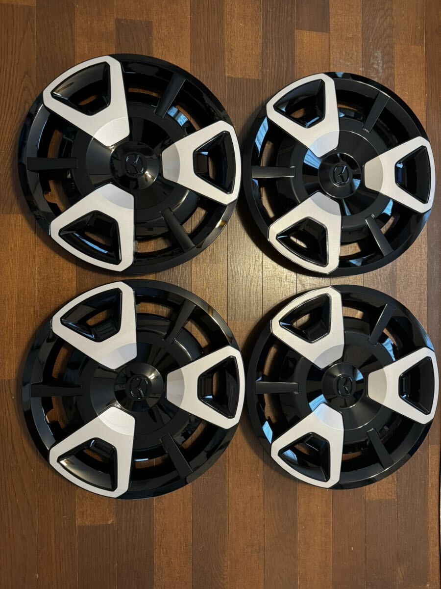 新品未使用 】 DJ マツダ2 純正 ホイールキャップ 15インチ