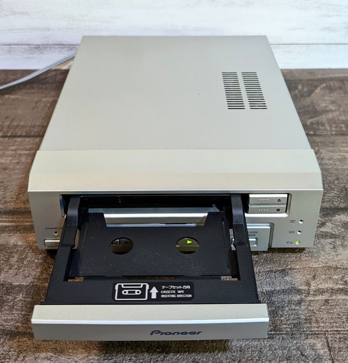 美品】Pioneer ステレオカセットデッキ T-RS7｜Yahoo!フリマ（旧PayPay