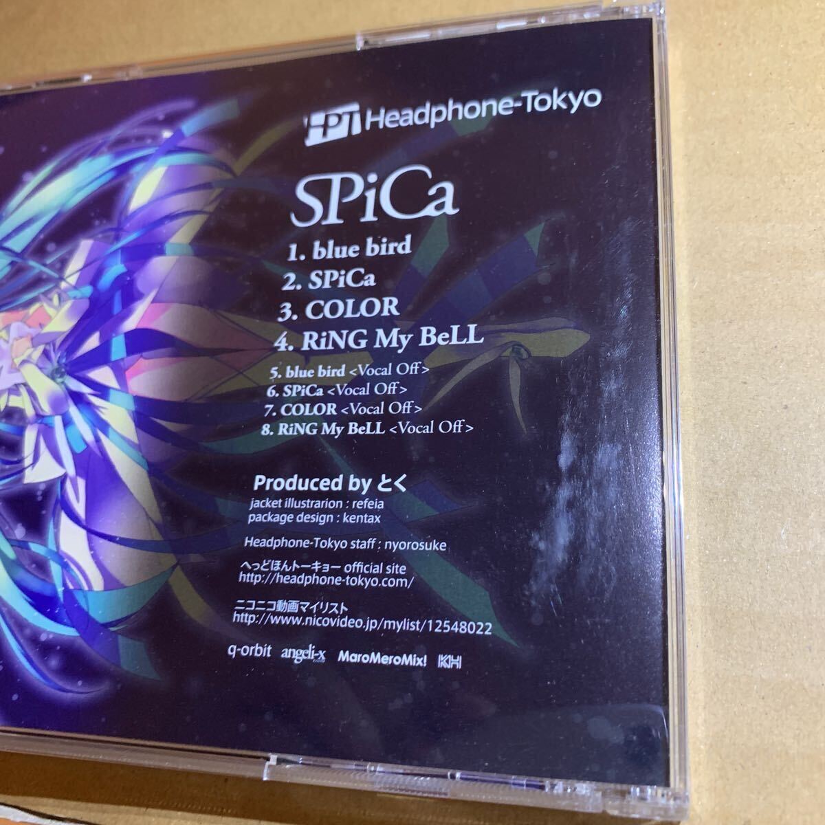 Yahoo!オークション - CD SPiCa / Headphone-Tokyo とくp 初音ミク ボ