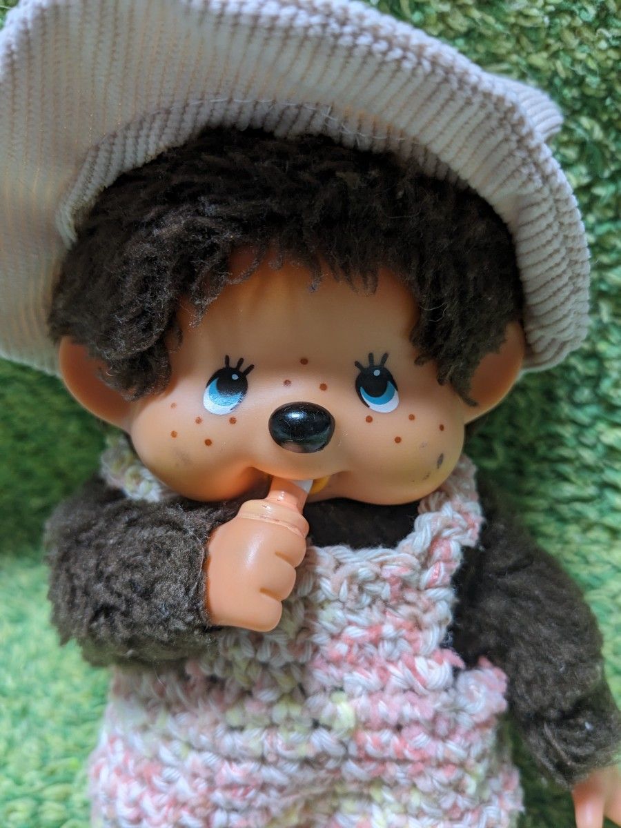 モンチッチSサイズ 青い目 セキグチ 昭和レトロ ぬいぐるみ｜Yahoo