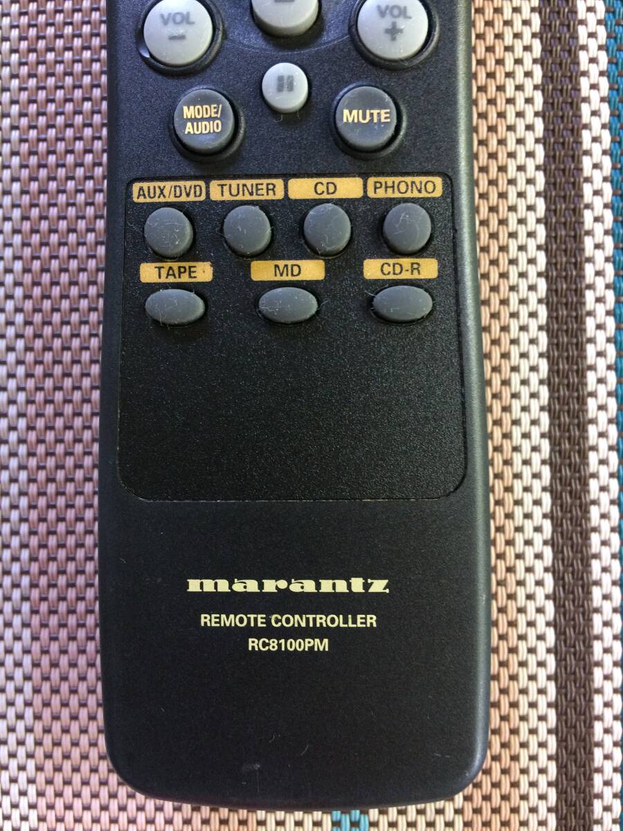 送料無料 marantz マランツ 純正 アンプ PM8100SA PM6100SA用リモコン