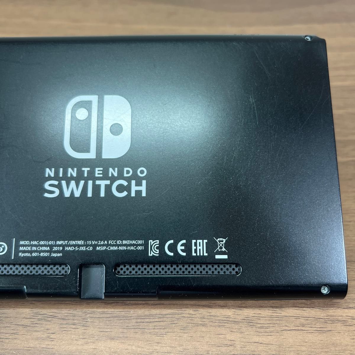 画面良好・動作確認済 Nintendo Switch HAD バッテリー強化型 本体