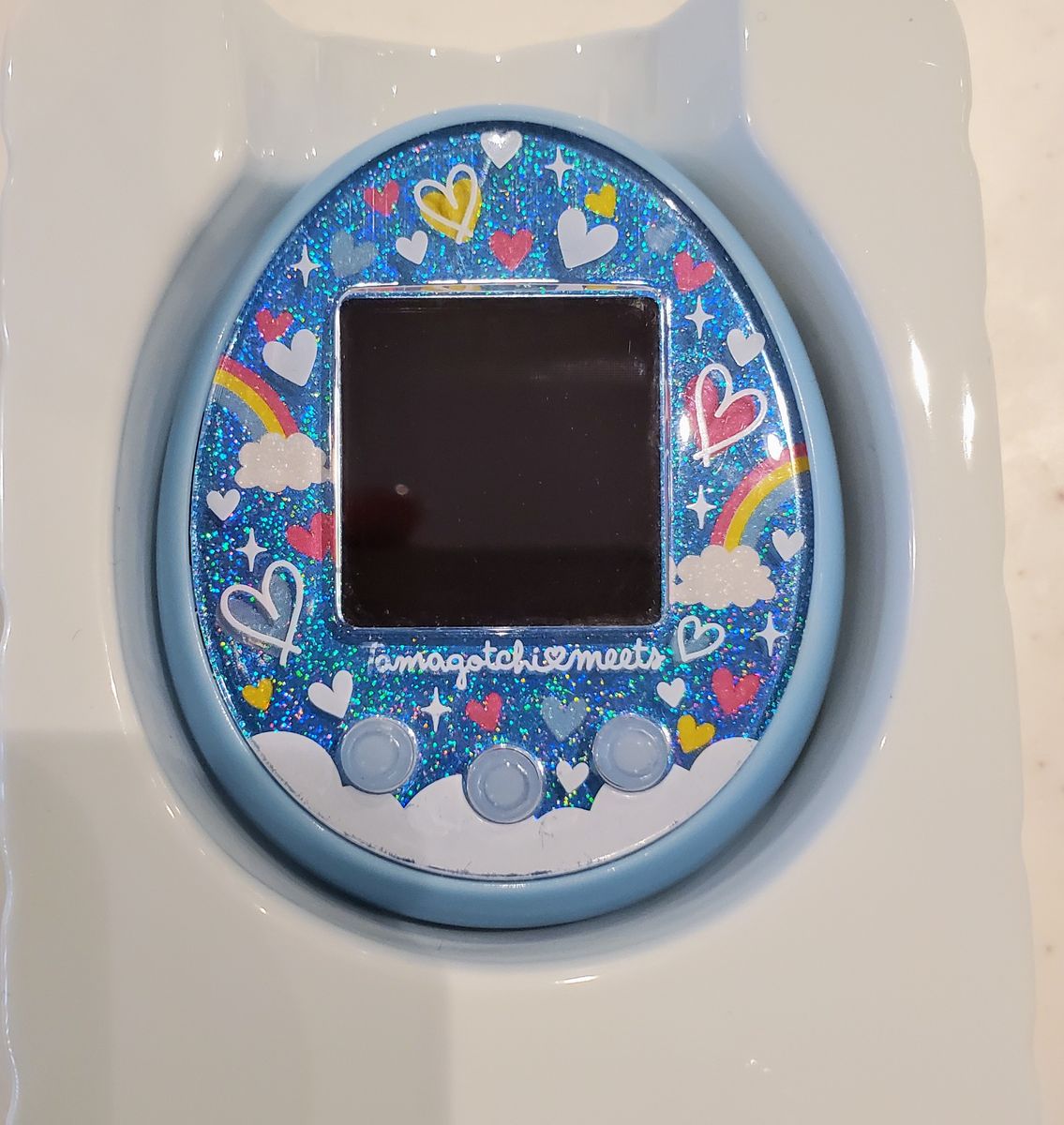 たまごっちみーつ BANDAI メルヘンミーツver ブルー｜Yahoo!フリマ（旧