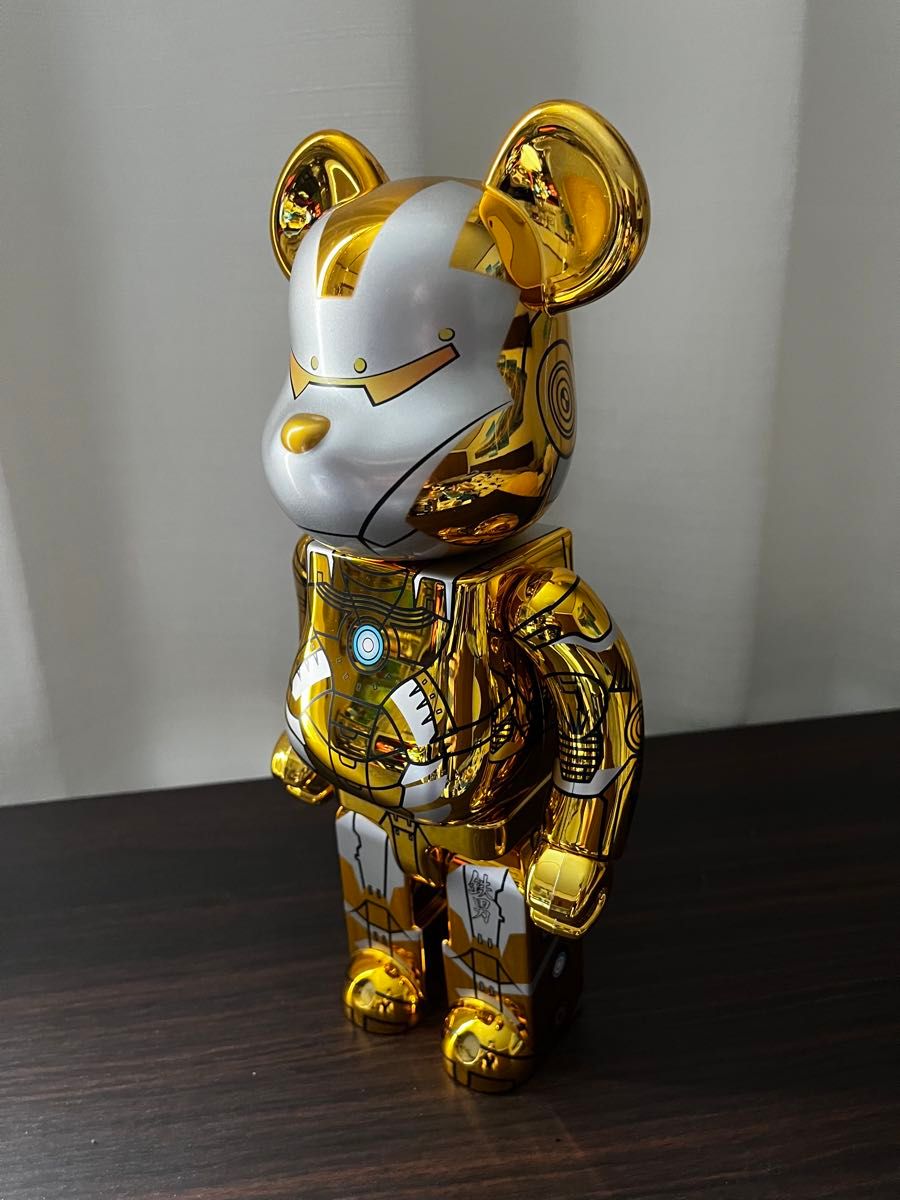 MARVEL BE@RBRICK 400% アイアンマンMk.46 Bearbrick BE@RBRICK 400