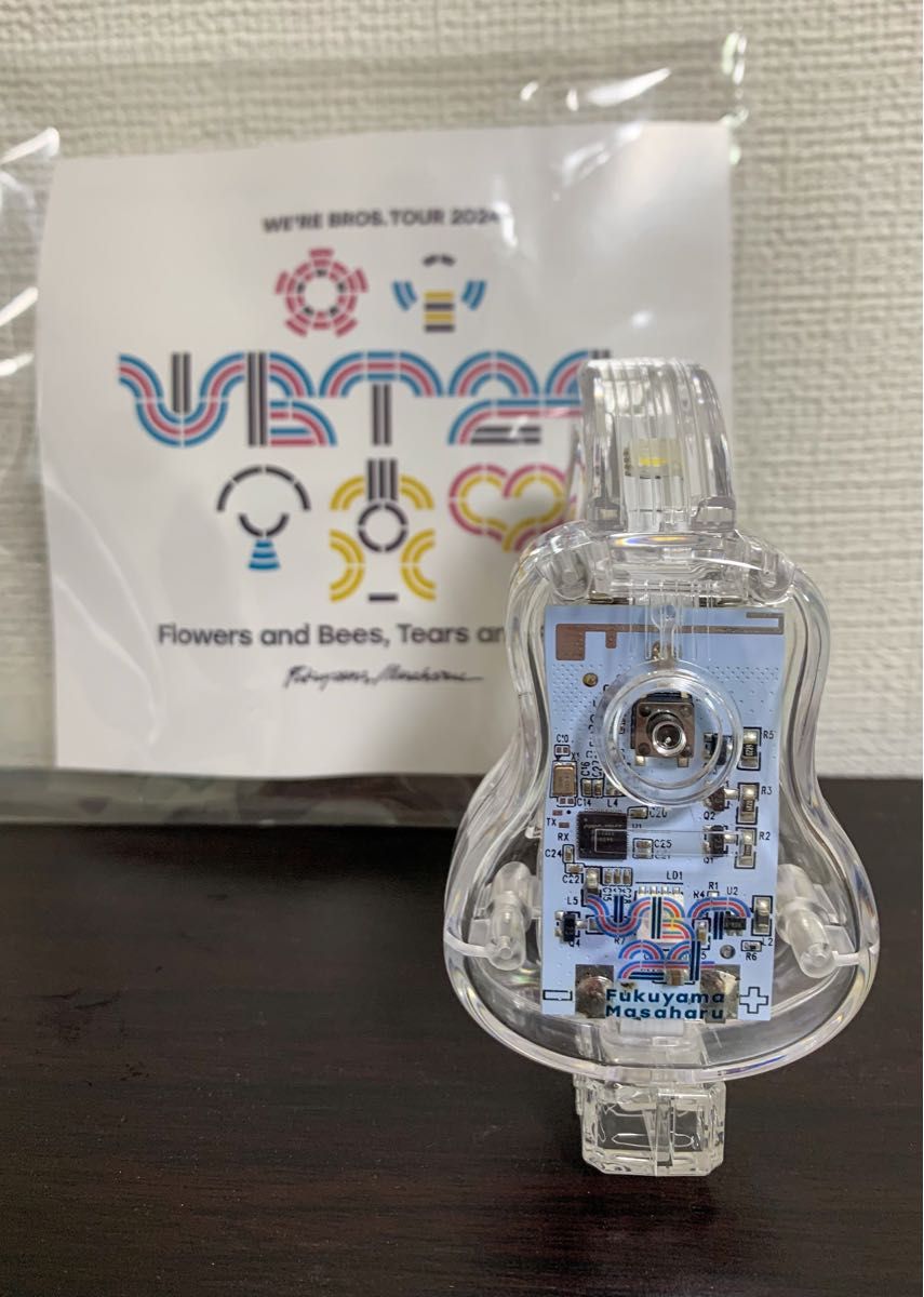 福山雅治 ライブ グッズ 2024シンクロ ライトバングル (クリア)｜Yahoo