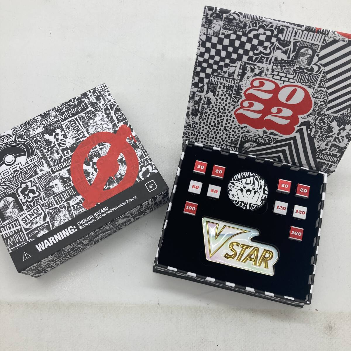 Yahoo!オークション - ポケモンカードゲーム WCS2022限定 ダメカン ダ