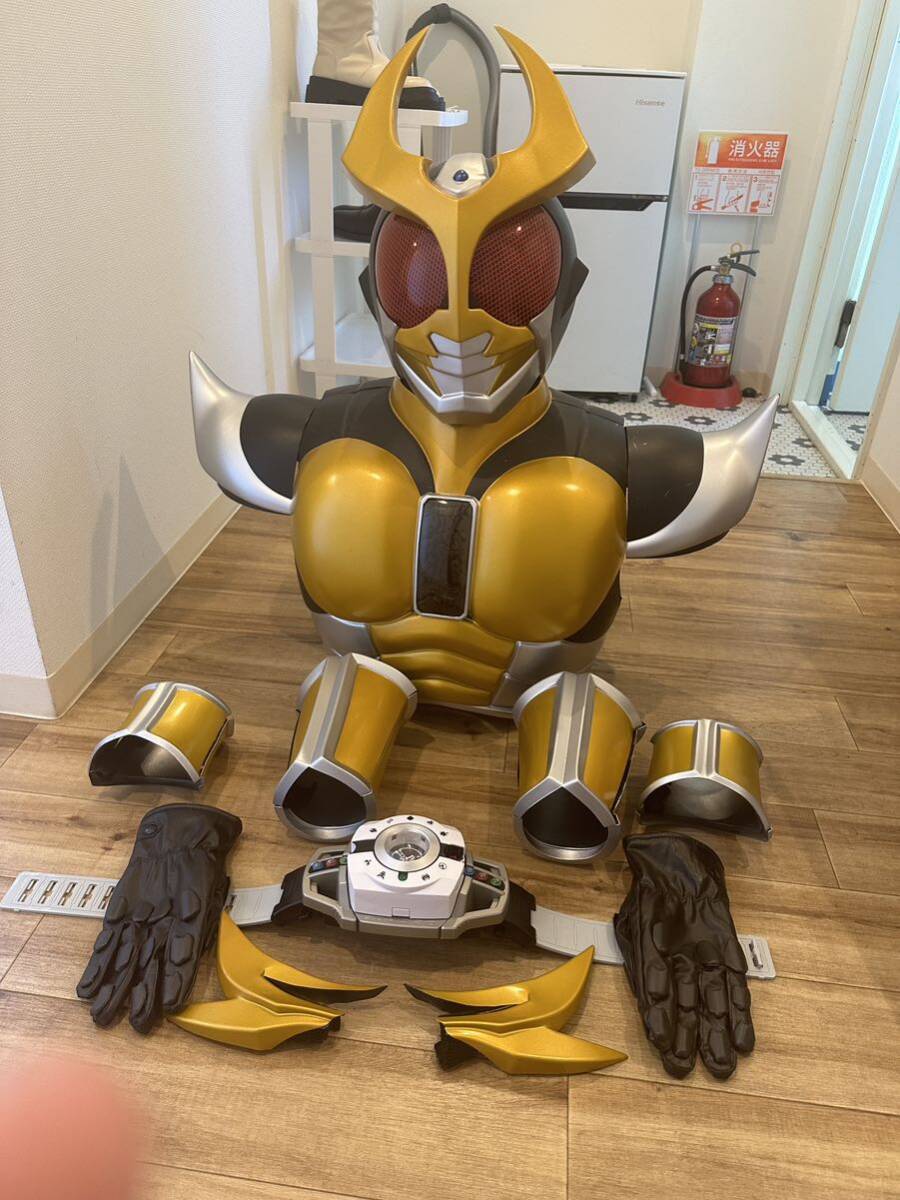 Yahoo!オークション - マスク コスプレセット エグゼイド 1/1 アトラク