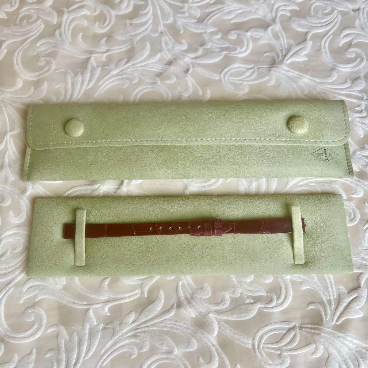 ヴァンクリーフ&アーペル スウィートアルハンブラ ペルレ ベルト