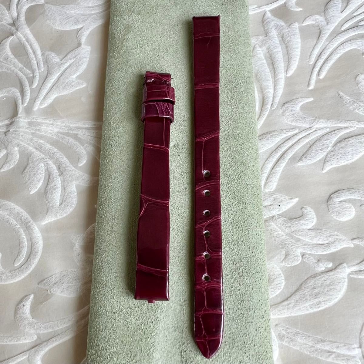 ヴァンクリーフ&アーペル スウィートアルハンブラ ペルレ ベルト